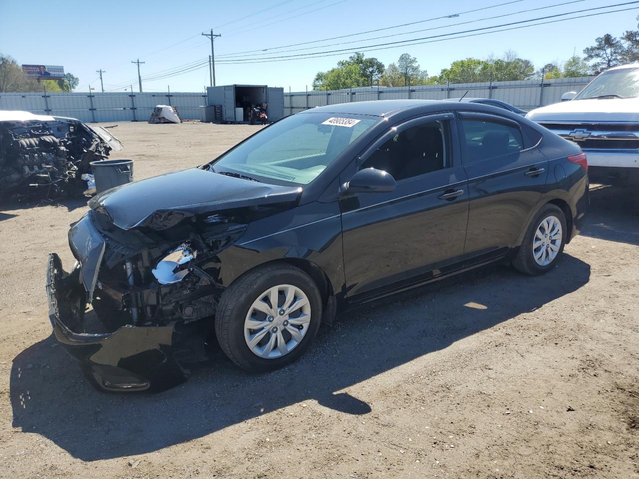 hyundai accent 2022 3kpc24a69ne158711