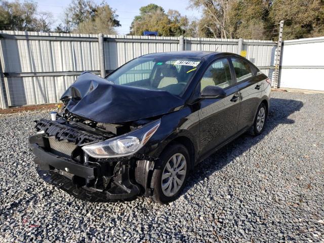 hyundai accent se 2022 3kpc24a69ne165531