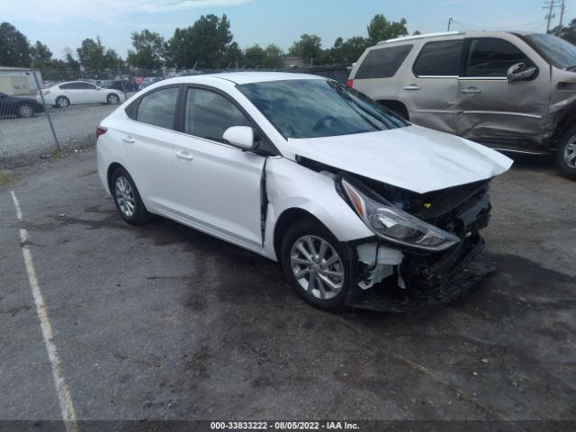 hyundai accent 2022 3kpc24a69ne170826