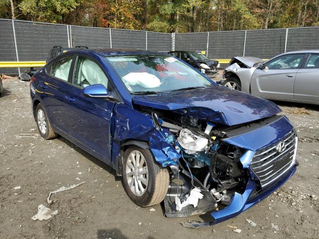 hyundai accent se 2022 3kpc24a69ne172608