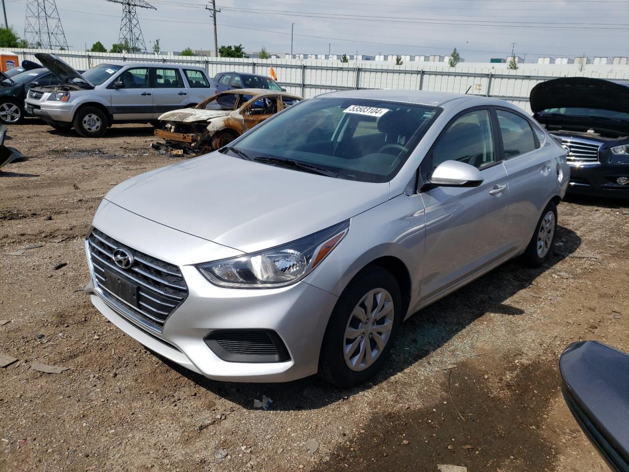 hyundai accent 2022 3kpc24a69ne175069