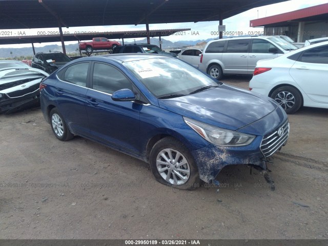 hyundai accent 2020 3kpc24a6xle112222