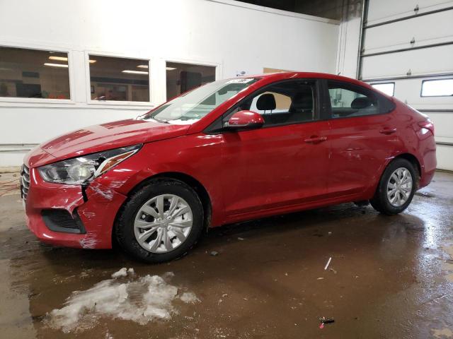 hyundai accent se 2021 3kpc24a6xme129118