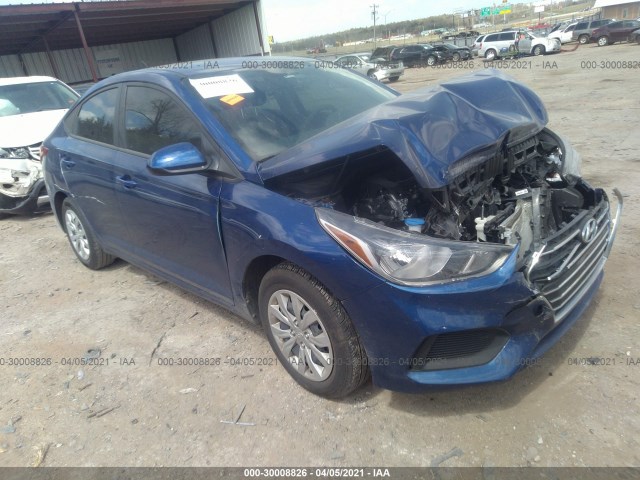 hyundai accent 2021 3kpc24a6xme134061