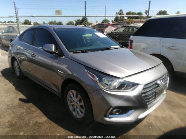 hyundai accent 2021 3kpc24a6xme135307