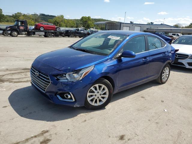 hyundai accent se 2021 3kpc24a6xme138255