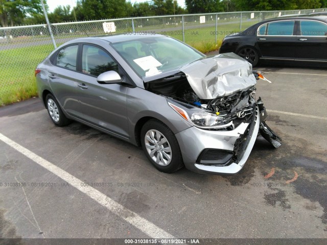 hyundai accent 2021 3kpc24a6xme140801