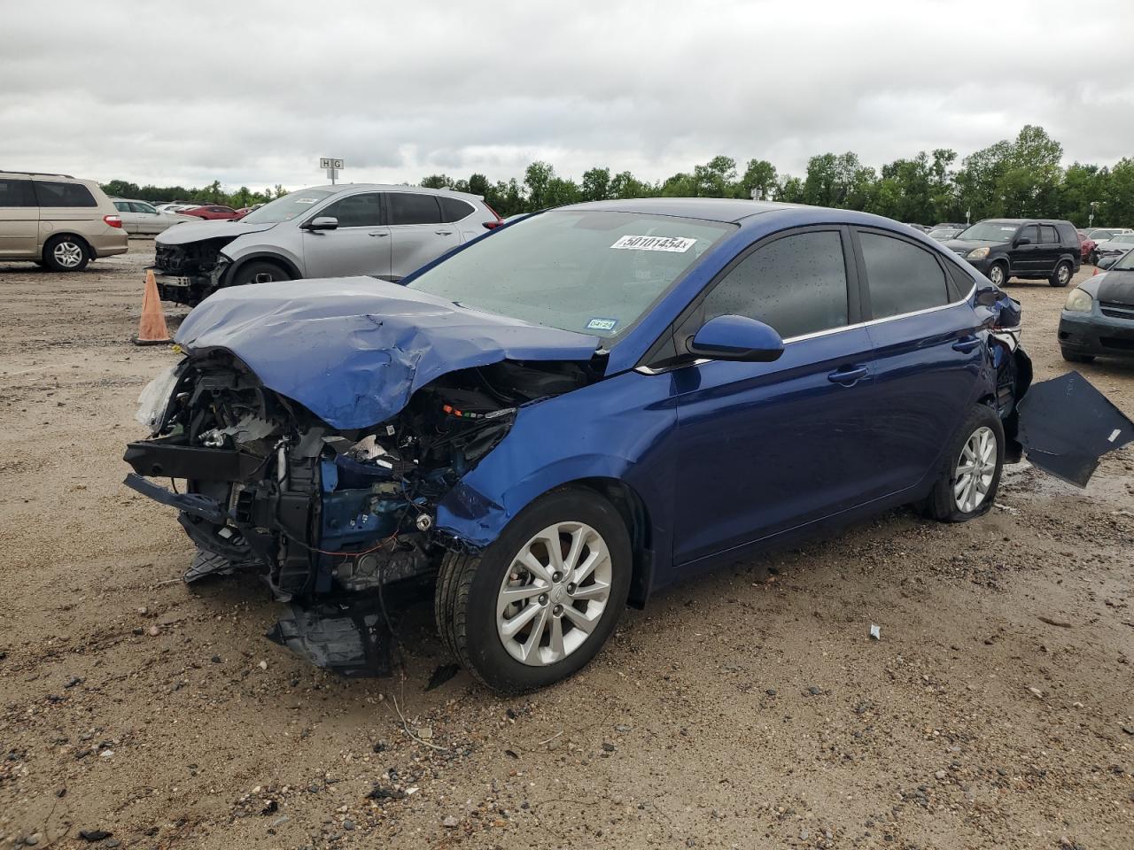 hyundai accent 2021 3kpc24a6xme143214