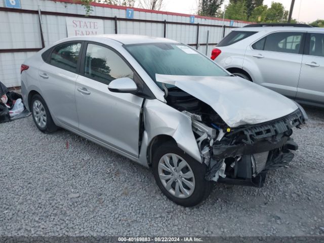 hyundai accent 2021 3kpc24a6xme144279