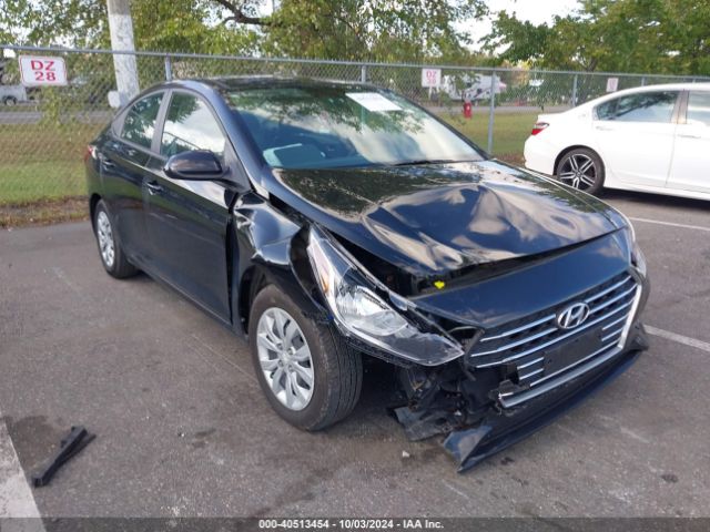 hyundai accent 2022 3kpc24a6xne179292