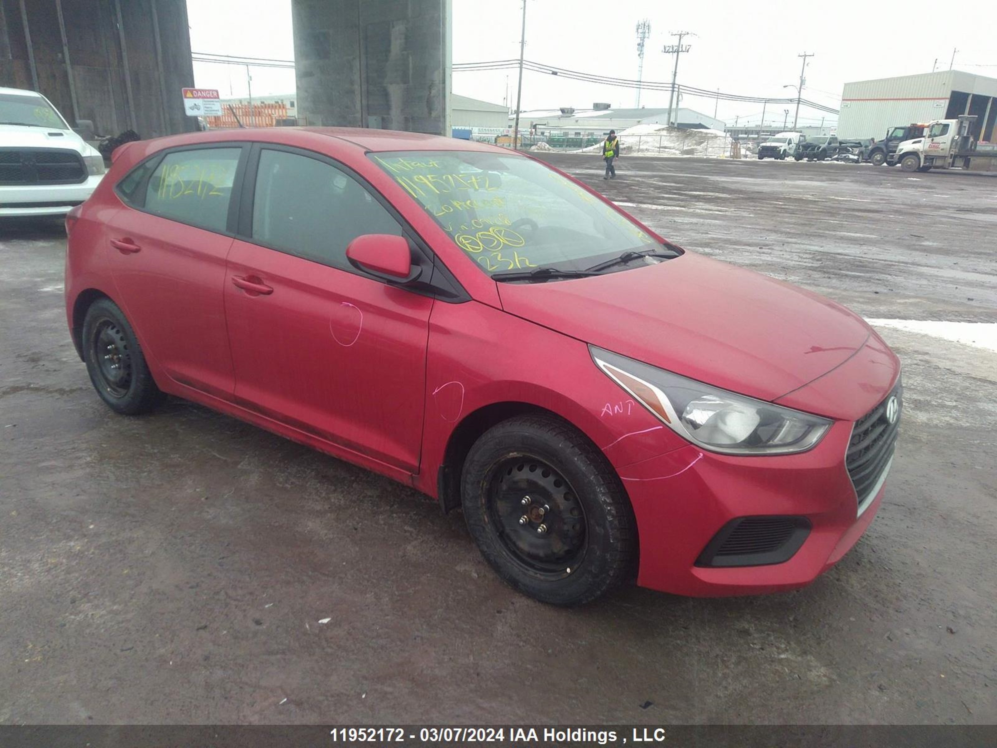 hyundai accent 2020 3kpc25a63le091218