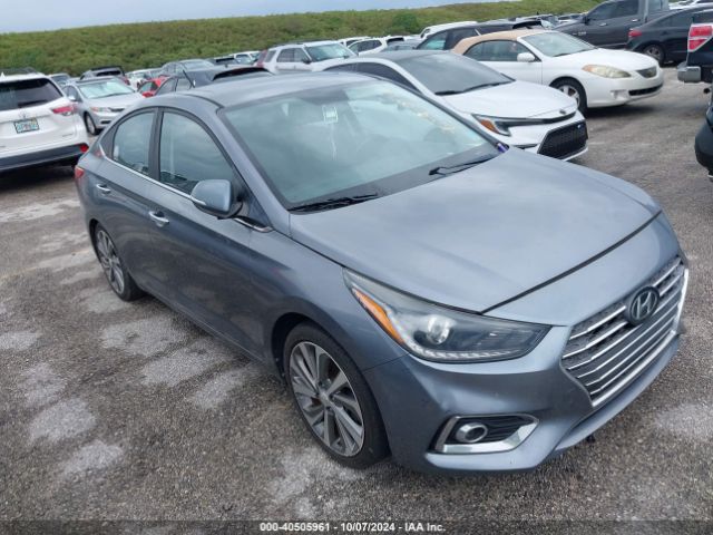 hyundai accent 2019 3kpc34a35ke048673