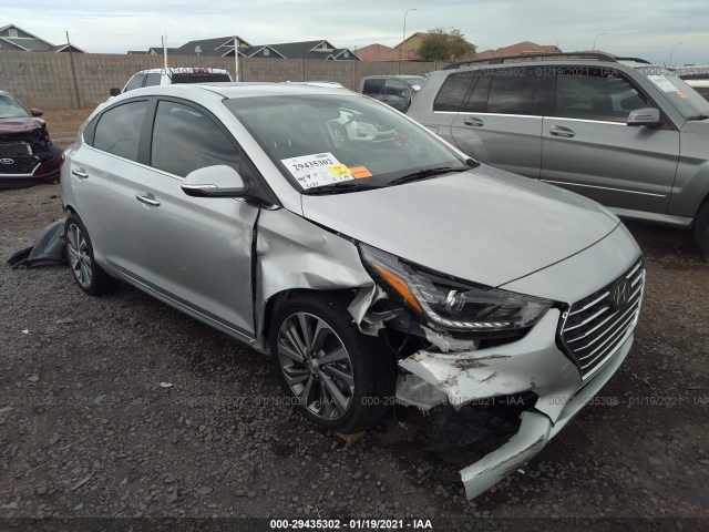 hyundai accent 2018 3kpc34a38je035169