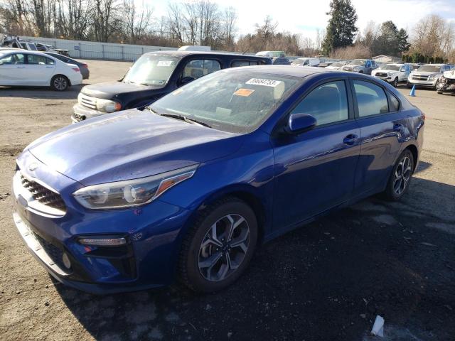 kia forte fe 2020 3kpf24ad0le231327