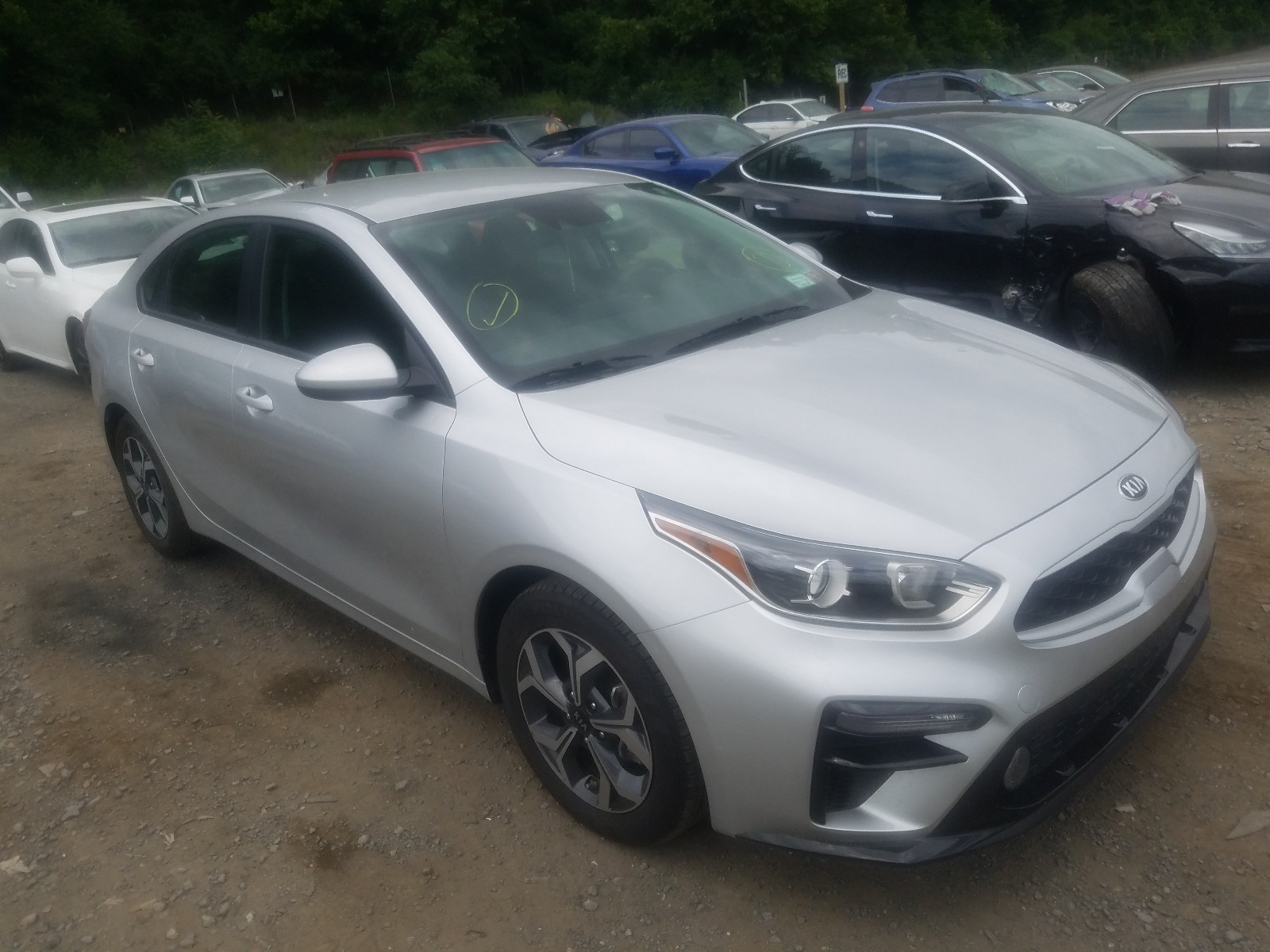 kia forte fe 2020 3kpf24ad1le151261