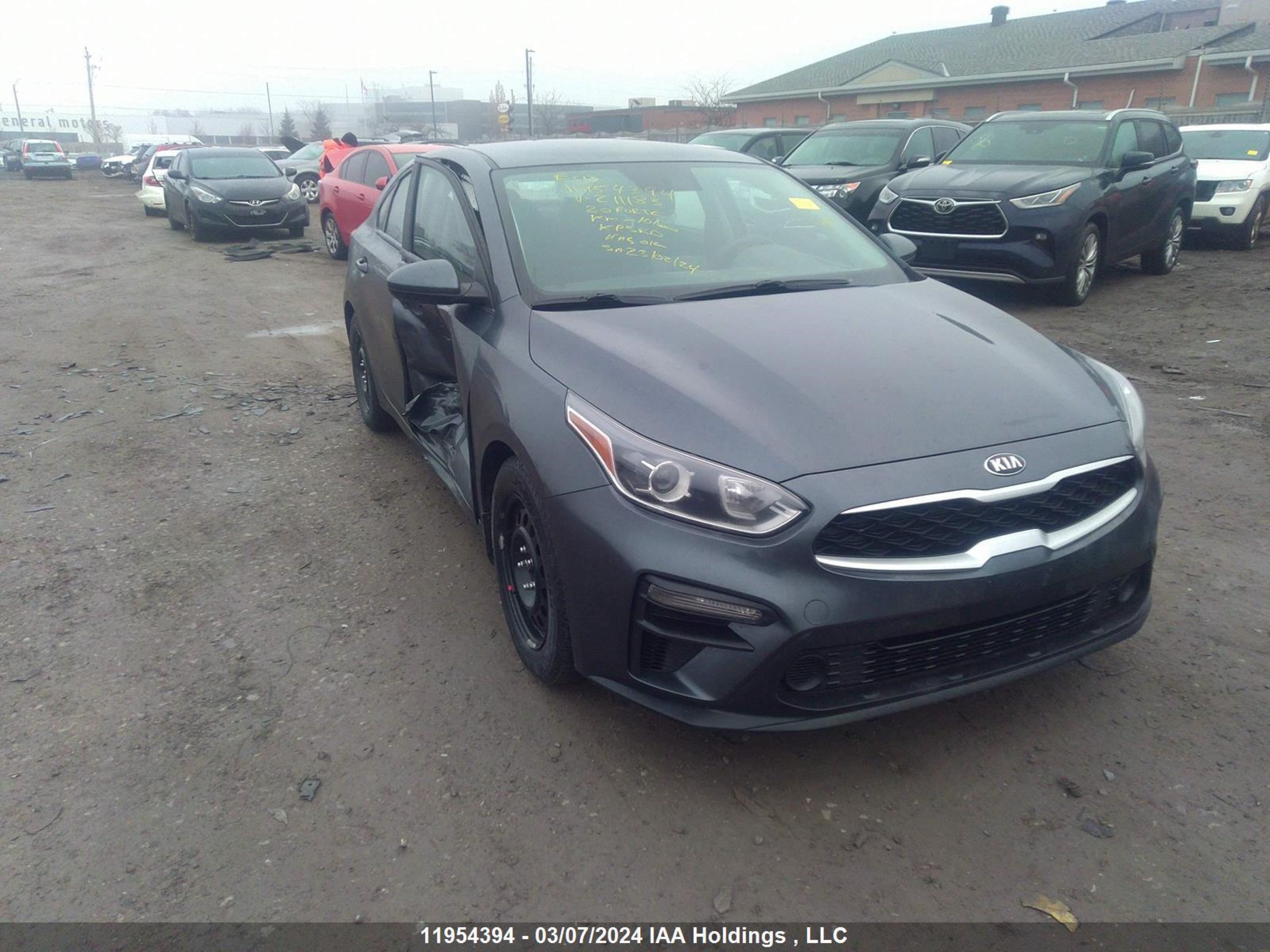 kia forte 2020 3kpf24ad1le211183