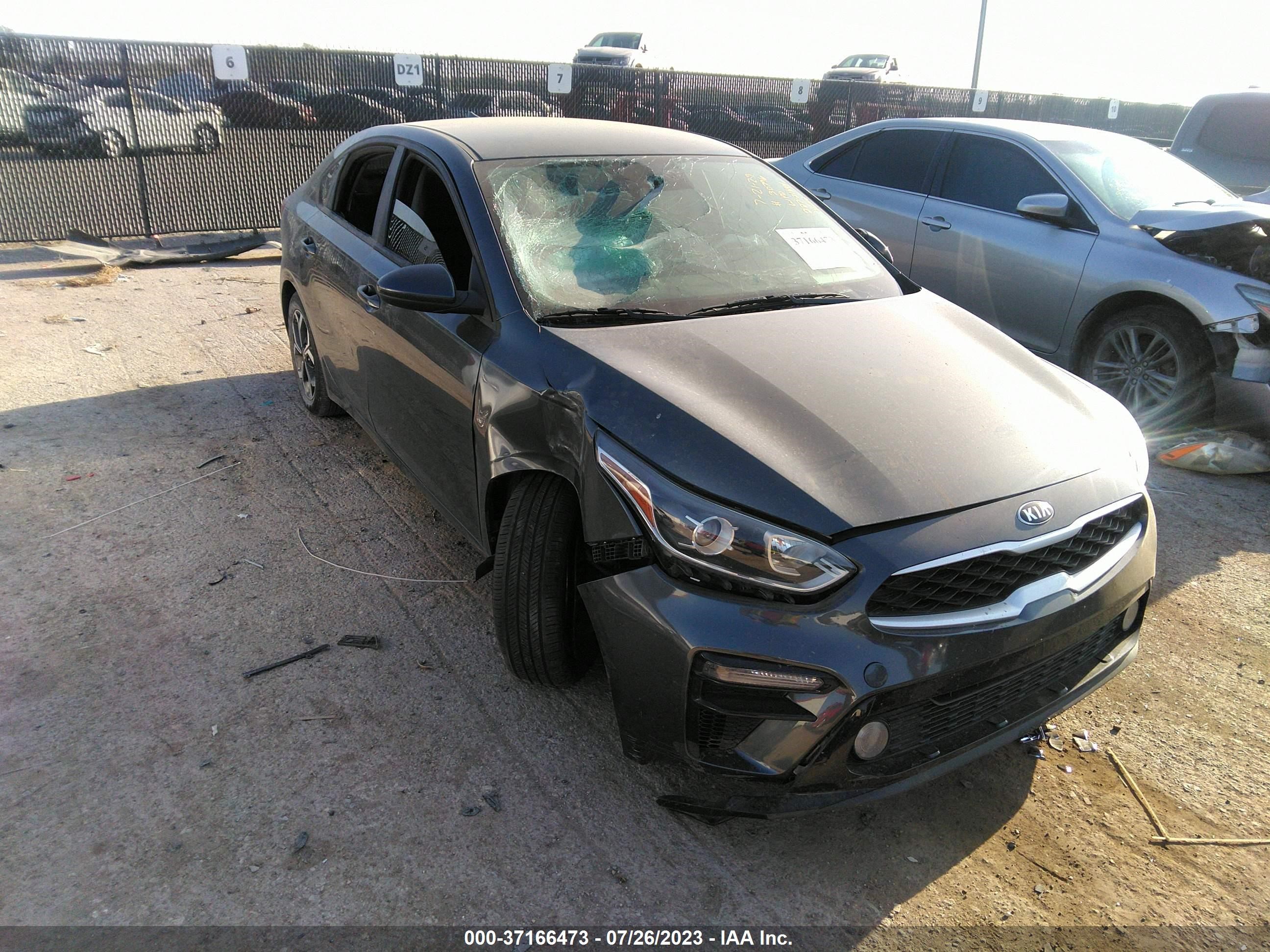 kia forte 2021 3kpf24ad3me288350