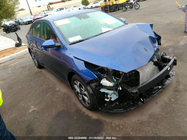 kia forte 2021 3kpf24ad3me406980