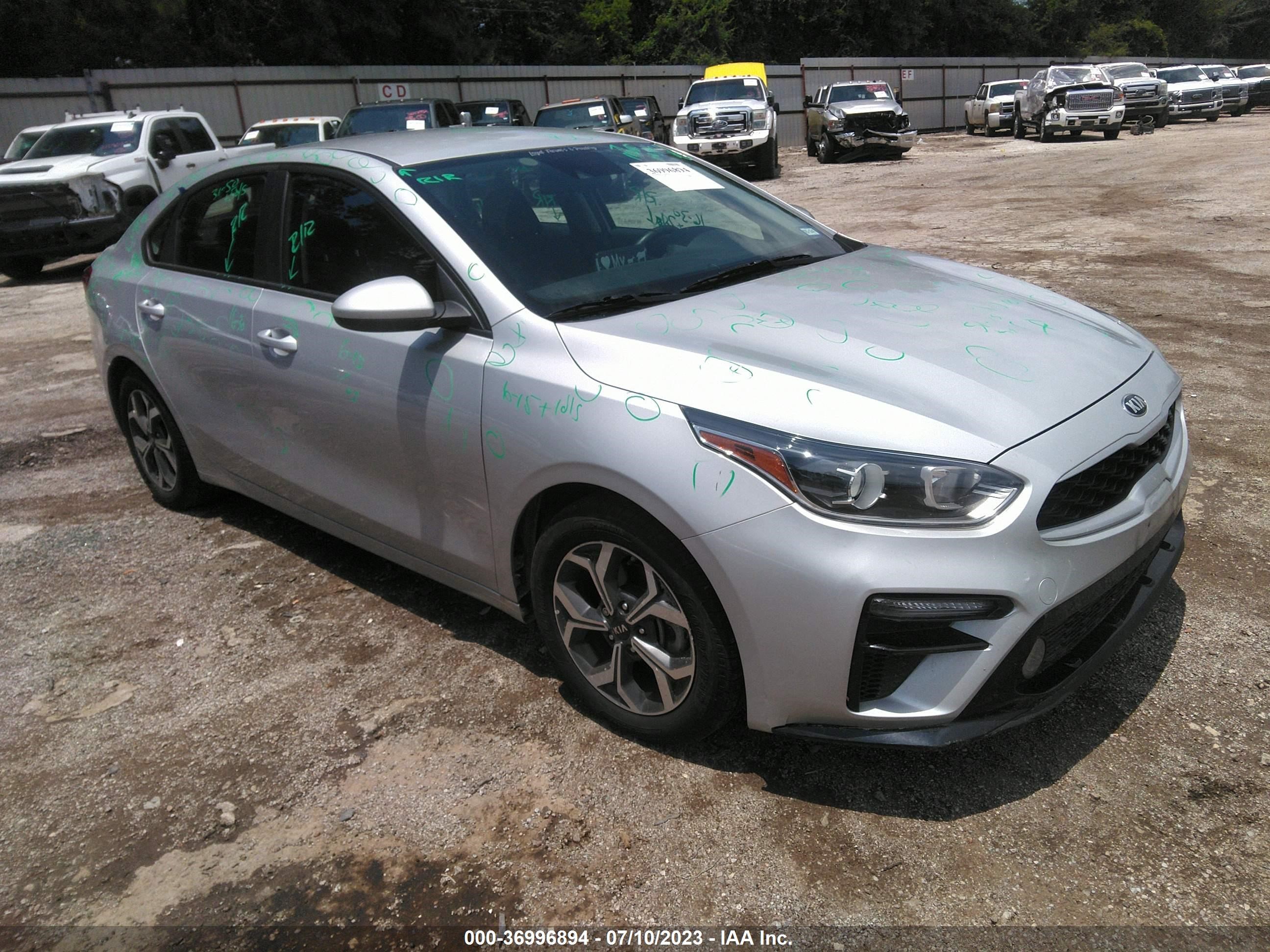 kia forte 2021 3kpf24ad4me346711