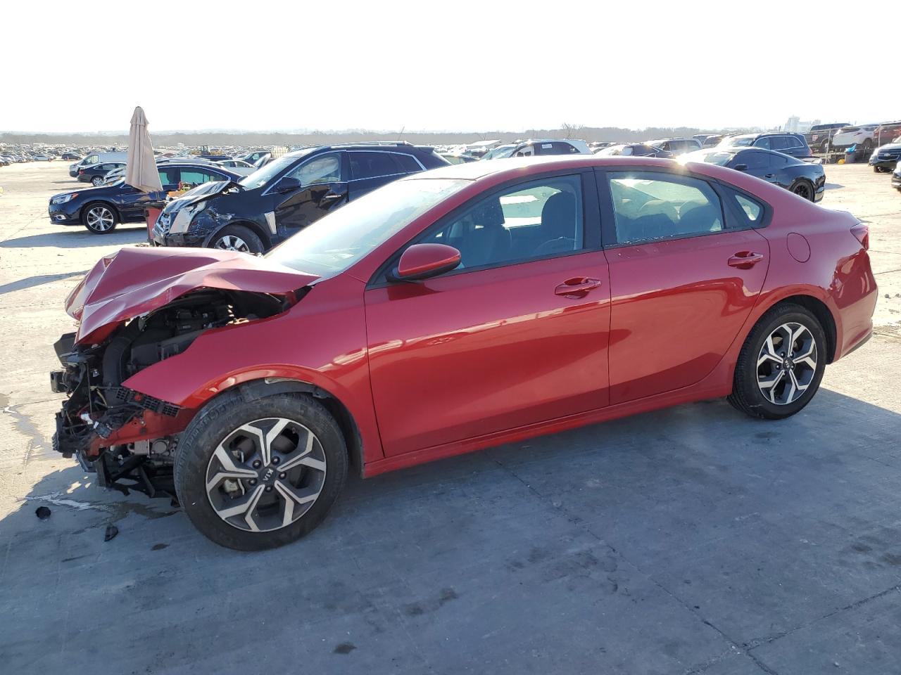 kia forte 2021 3kpf24ad6me329375