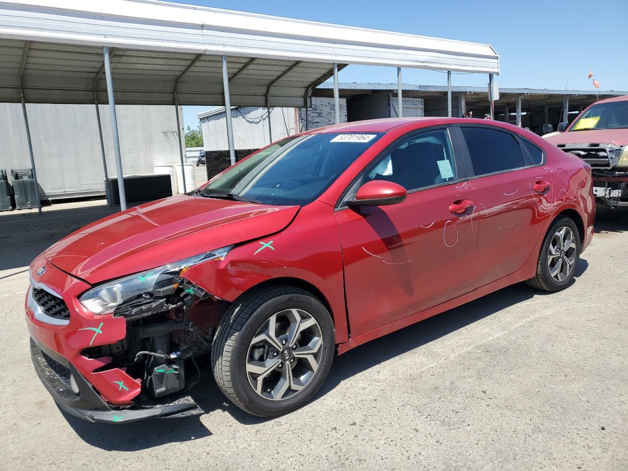 kia forte 2019 3kpf24ad7ke039045