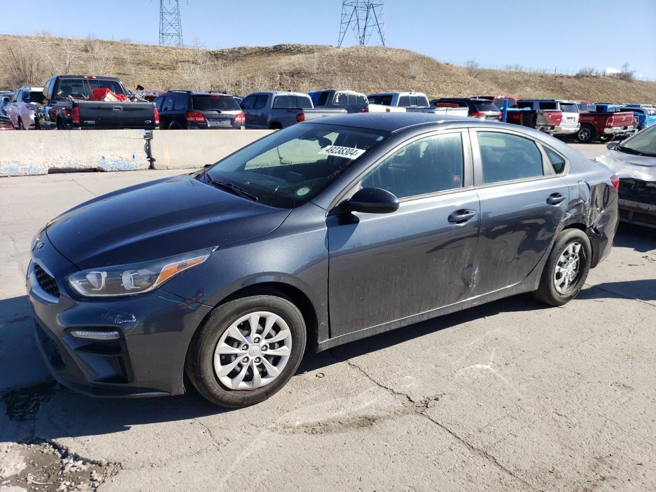 kia forte fe 2019 3kpf24ad9ke099361