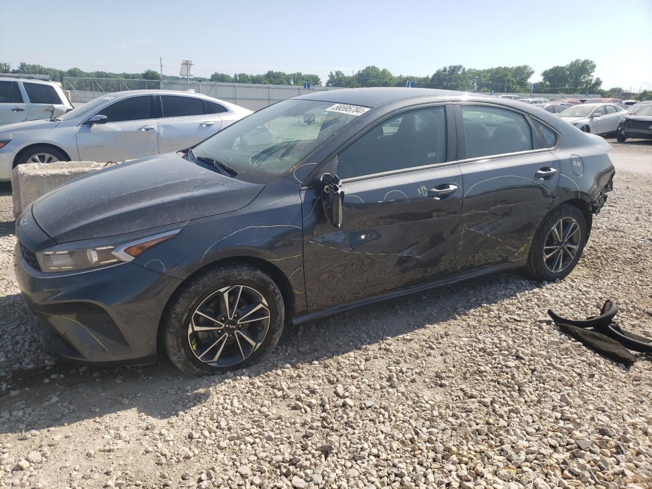 kia forte 2022 3kpf24ad9ne437023