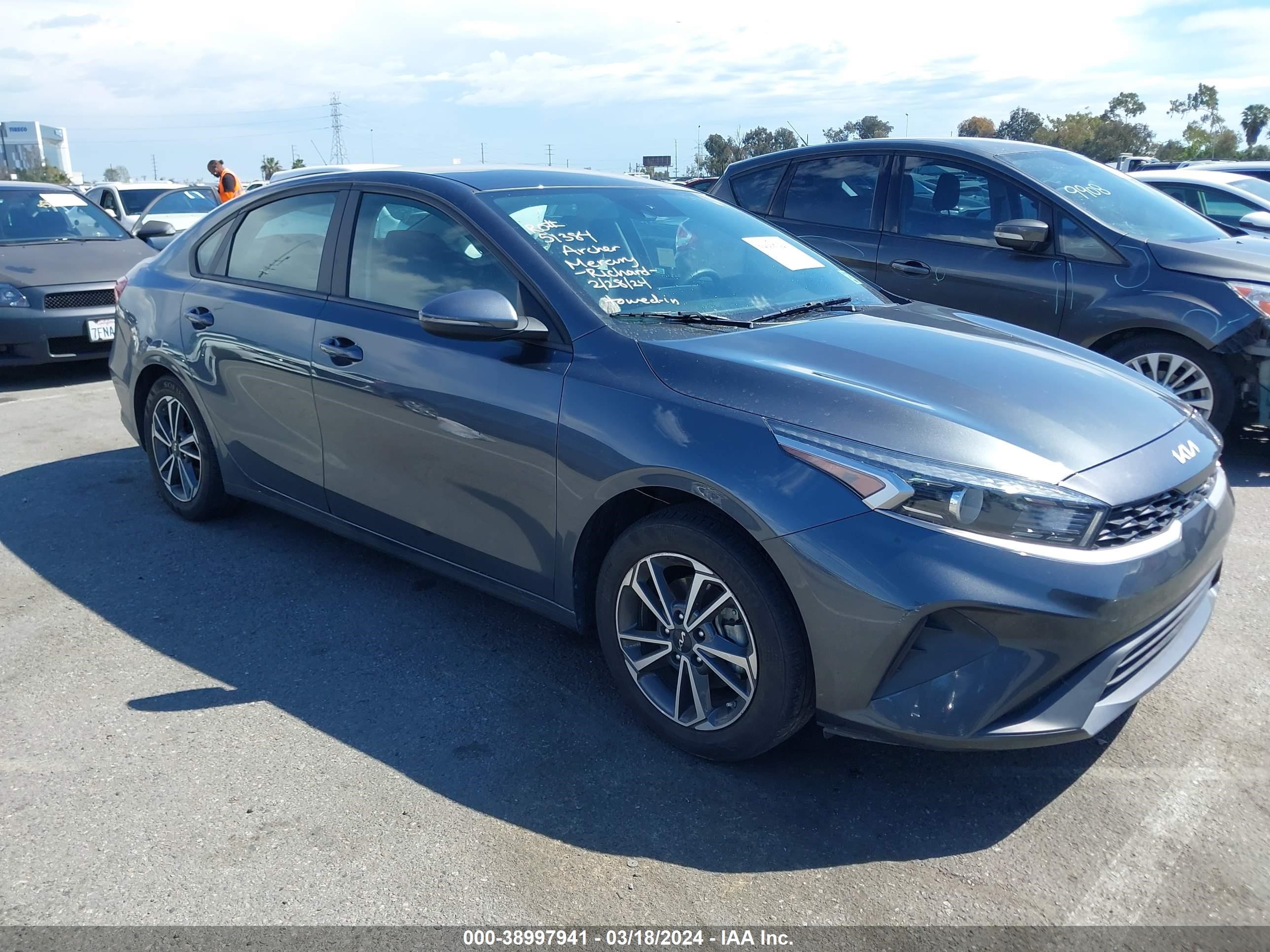 kia forte 2022 3kpf24ad9ne478106