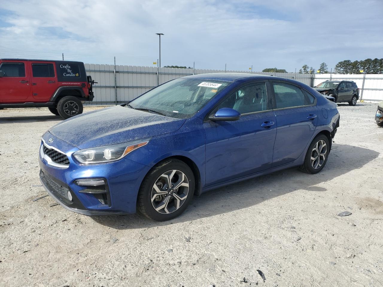 kia forte 2020 3kpf24adxle227916