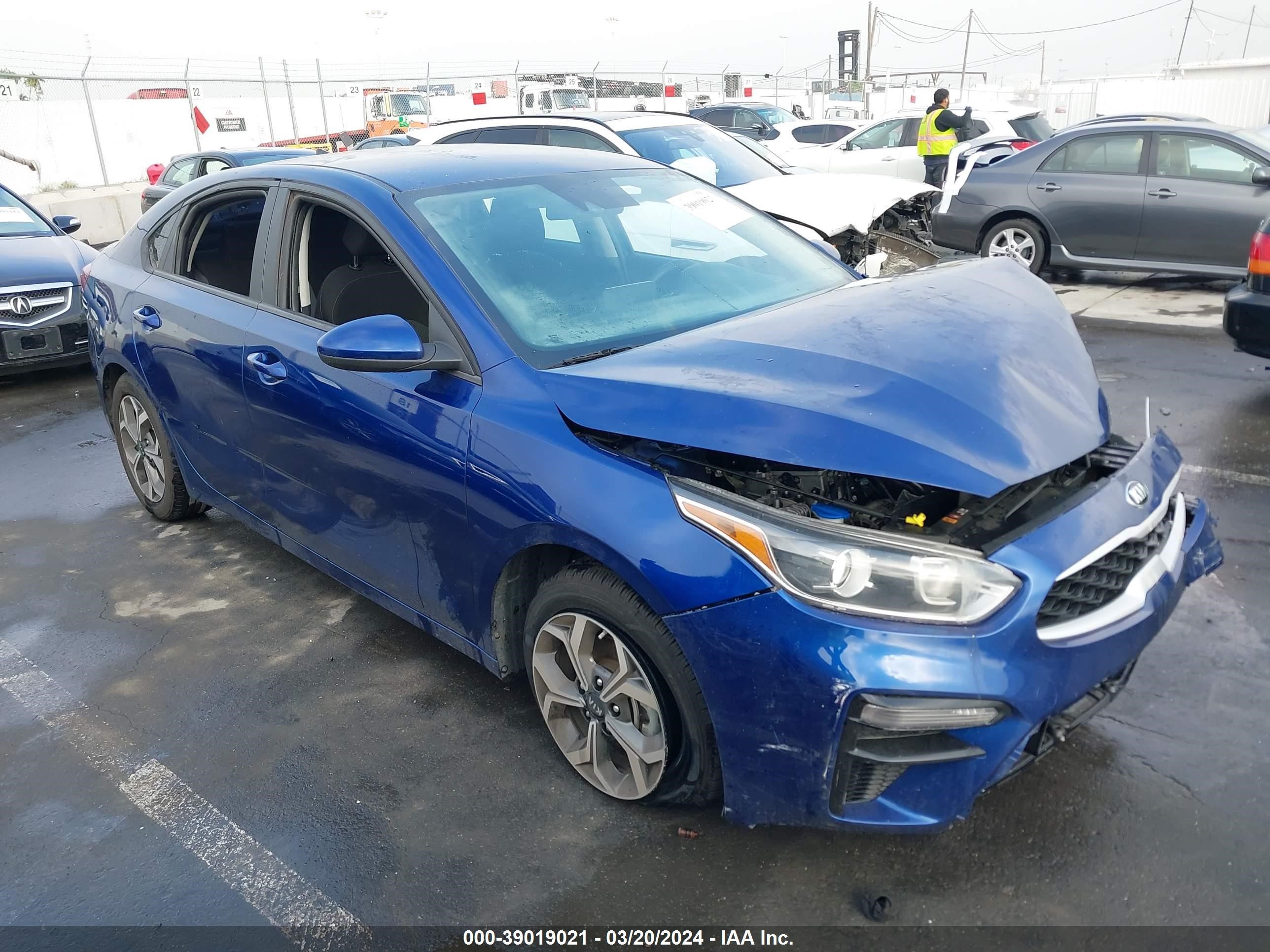 kia forte 2020 3kpf24adxle257823