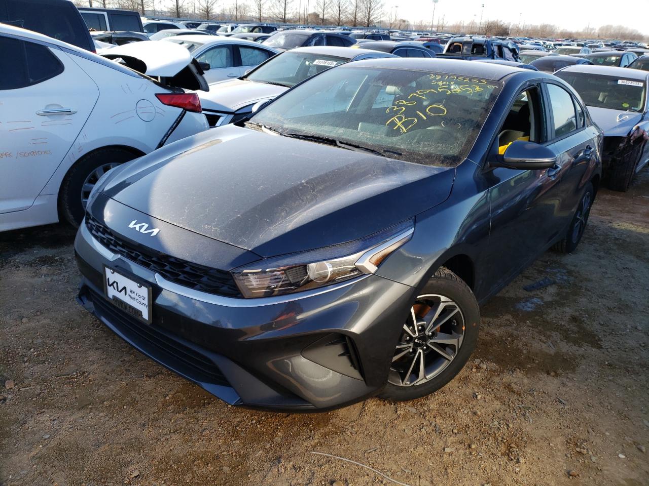 kia forte 2023 3kpf24adxpe566813