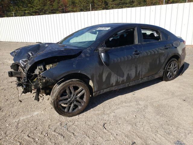 kia forte gt l 2021 3kpf34ad0me295978