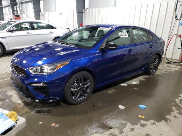 kia forte gt l 2021 3kpf34ad0me329997