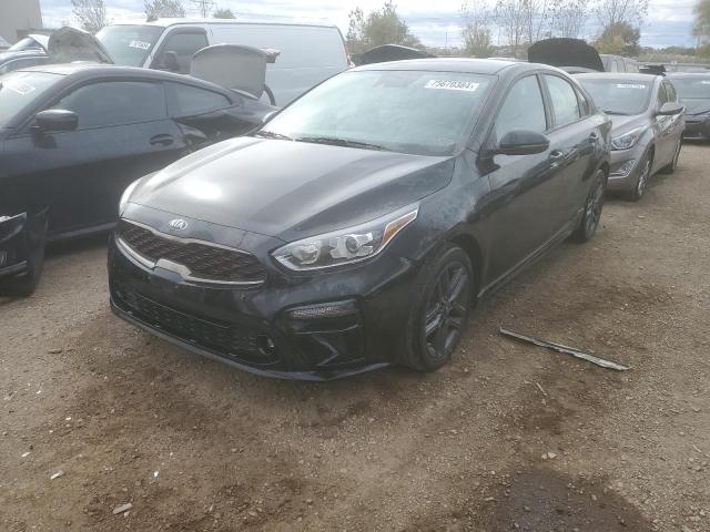 kia forte gt l 2021 3kpf34ad0me411423