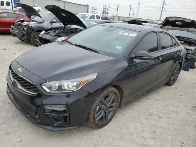 kia forte gt l 2021 3kpf34ad1me339700