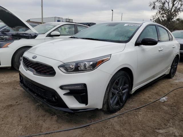 kia forte gt l 2021 3kpf34ad1me341592