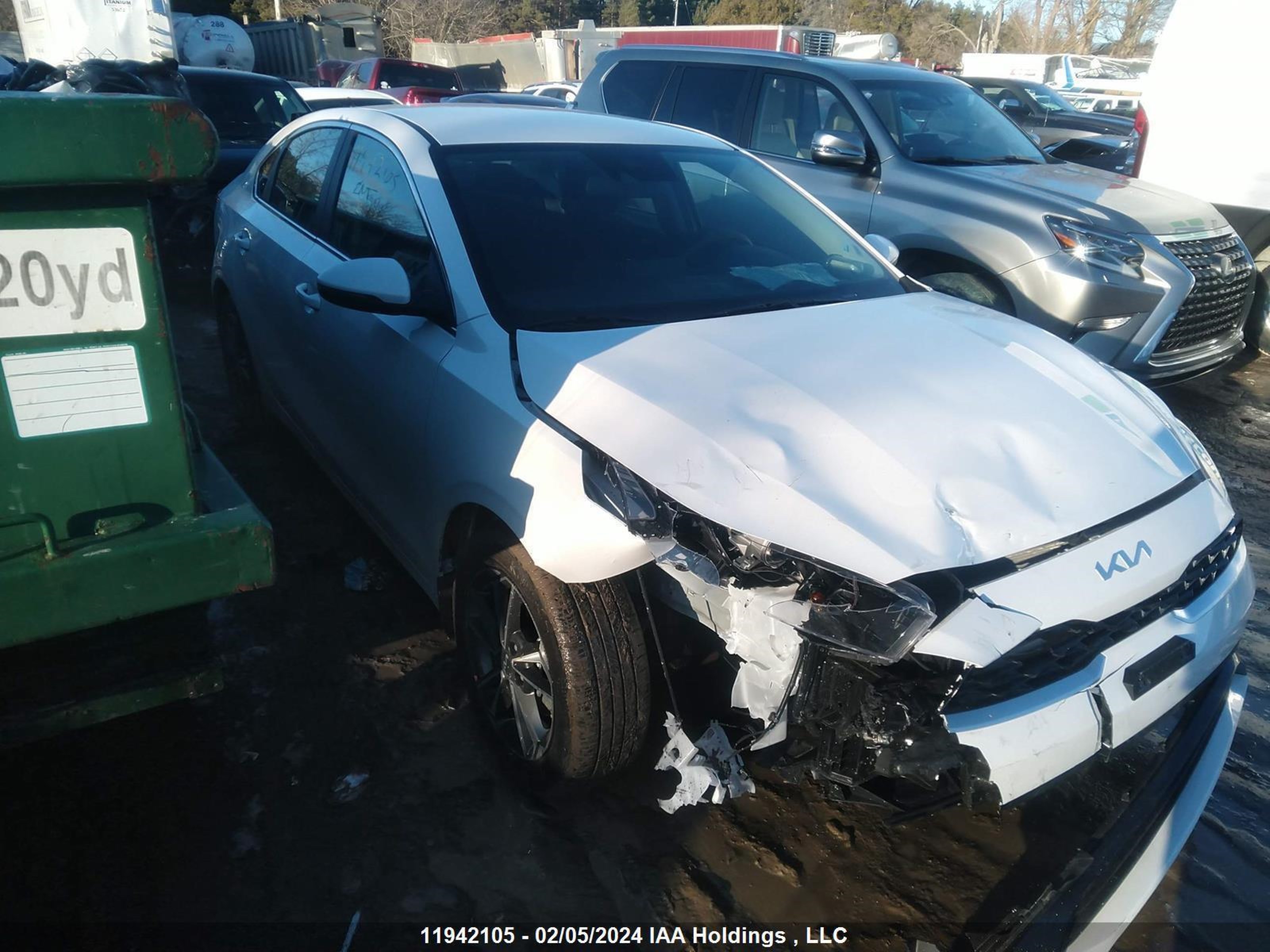 kia forte 2023 3kpf34ad1pe672628