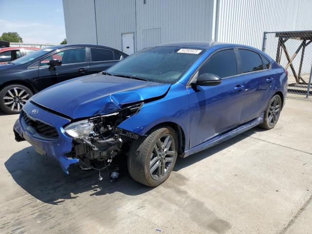 kia forte gt l 2021 3kpf34ad2me360989