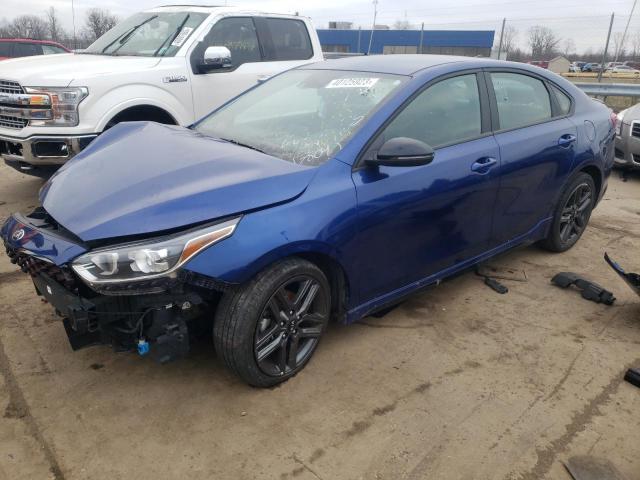 kia forte gt l 2021 3kpf34ad4me357804