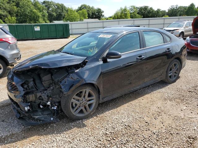 kia forte gt l 2021 3kpf34ad7me340642