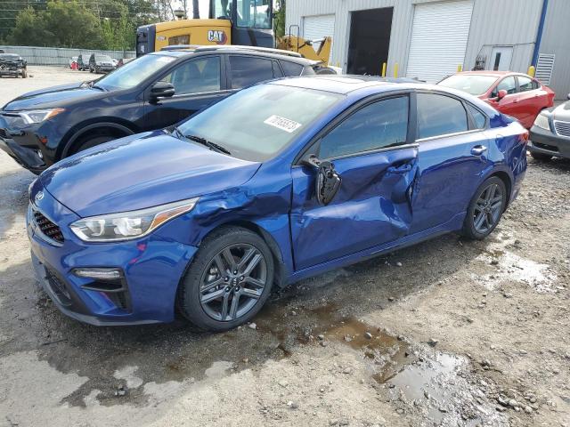 kia forte gt l 2021 3kpf34ad7me355822