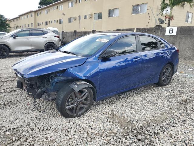 kia forte gt l 2021 3kpf34ad7me397147