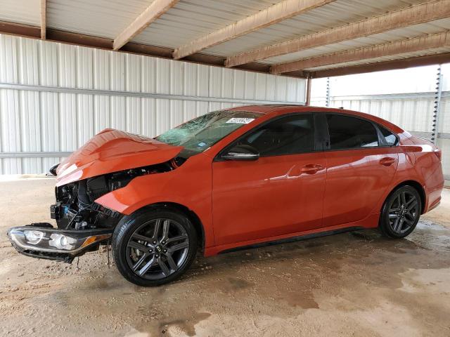 kia forte gt l 2021 3kpf34ad8me282377