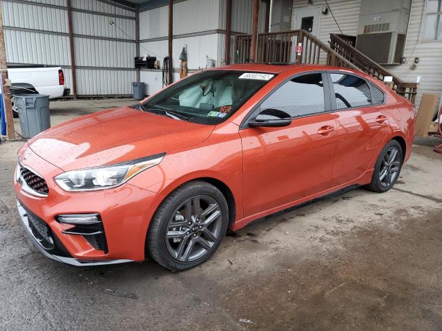 kia forte gt l 2021 3kpf34ad8me412416