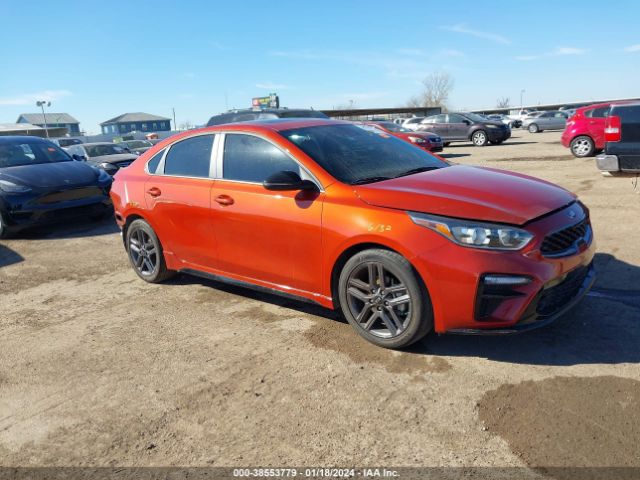 kia forte gt l 2021 3kpf34ad9me326080