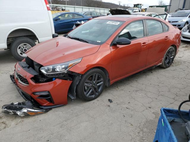 kia forte gt l 2021 3kpf34ad9me344658