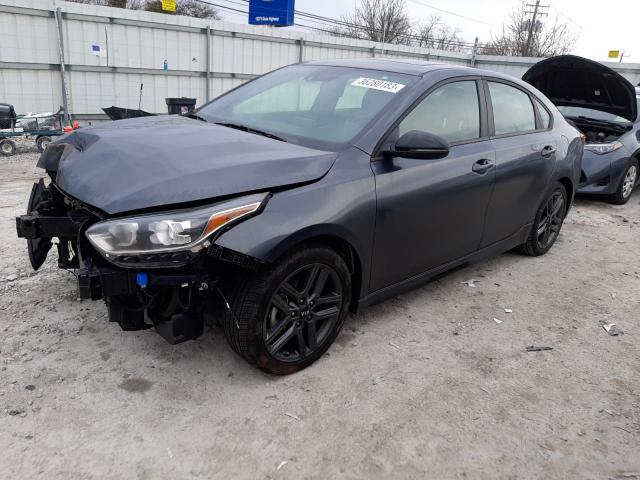 kia forte gt l 2021 3kpf34adxme379080