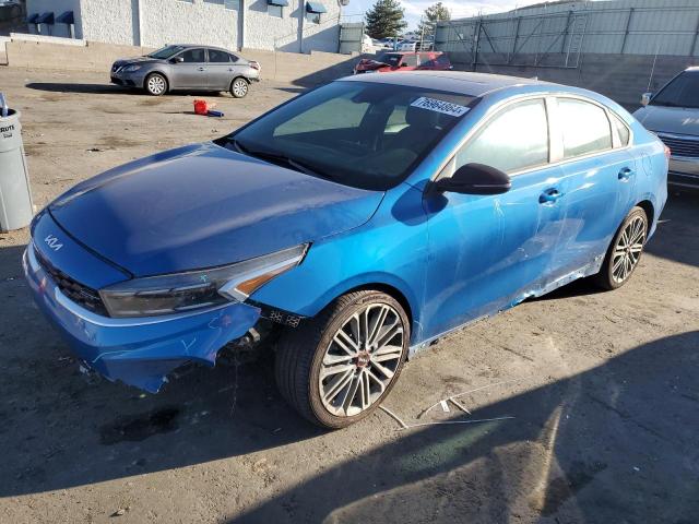 kia forte gt 2022 3kpf44ac0ne435162