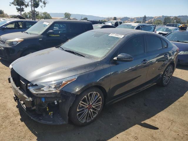 kia forte gt 2021 3kpf44ac1me271743