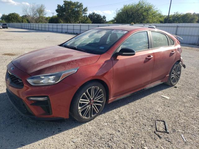 kia forte gt 2020 3kpf44ac4le237472